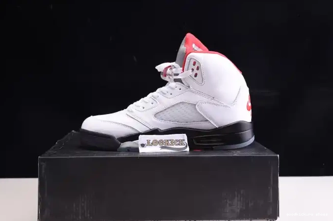 Cheap Red Retro Jordan Air DA1911-102 Tongue 5 Silver (2020) Fire 0512